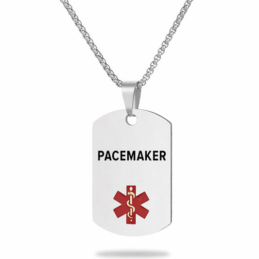 Pacemaker Medical Alert Necklace