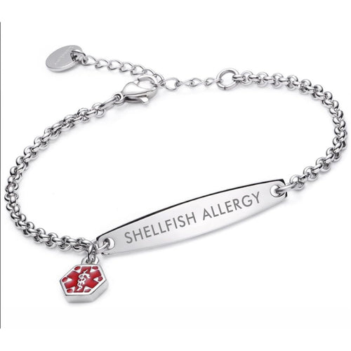 Women SHELLFISH ALLERGY