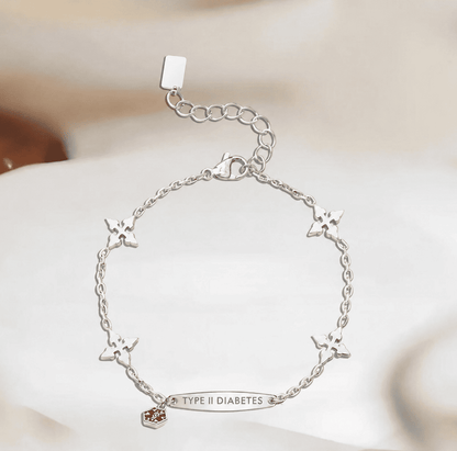 Women’s Luna Diabetes Medical Alert Bracelet