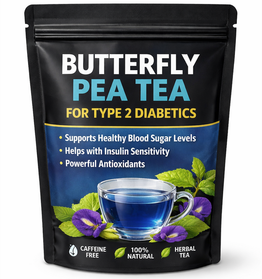 Butterfly Pea Tea for Type 2 Diabetes