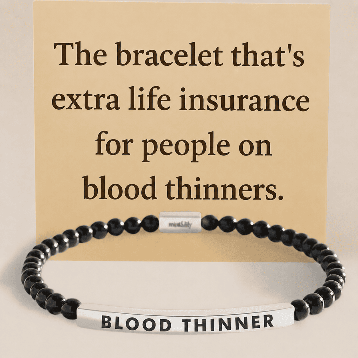 BLOOD THINNER slim black 