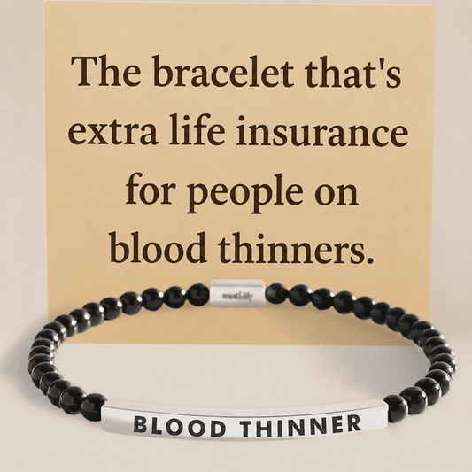 BLOOD THINNER slim black 