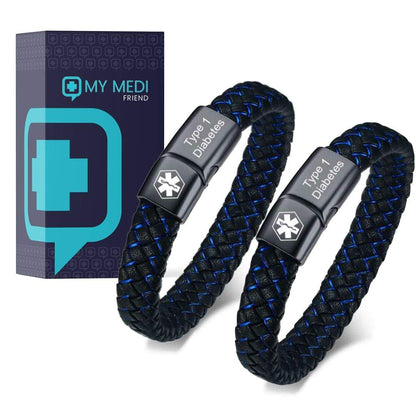 Bracelets designed for people with diabetes