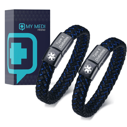 Bracelets designed for people with diabetes