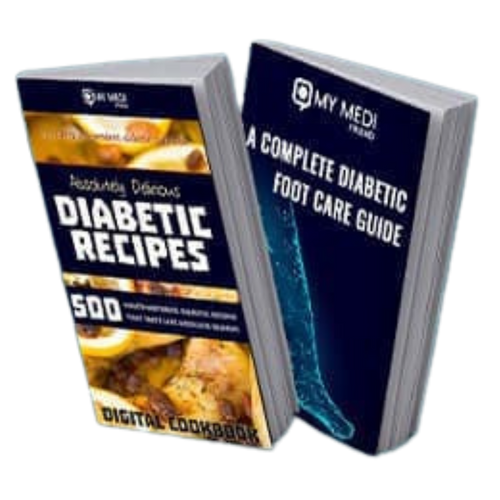 Diabetic Cookbook + Foot Care Guide