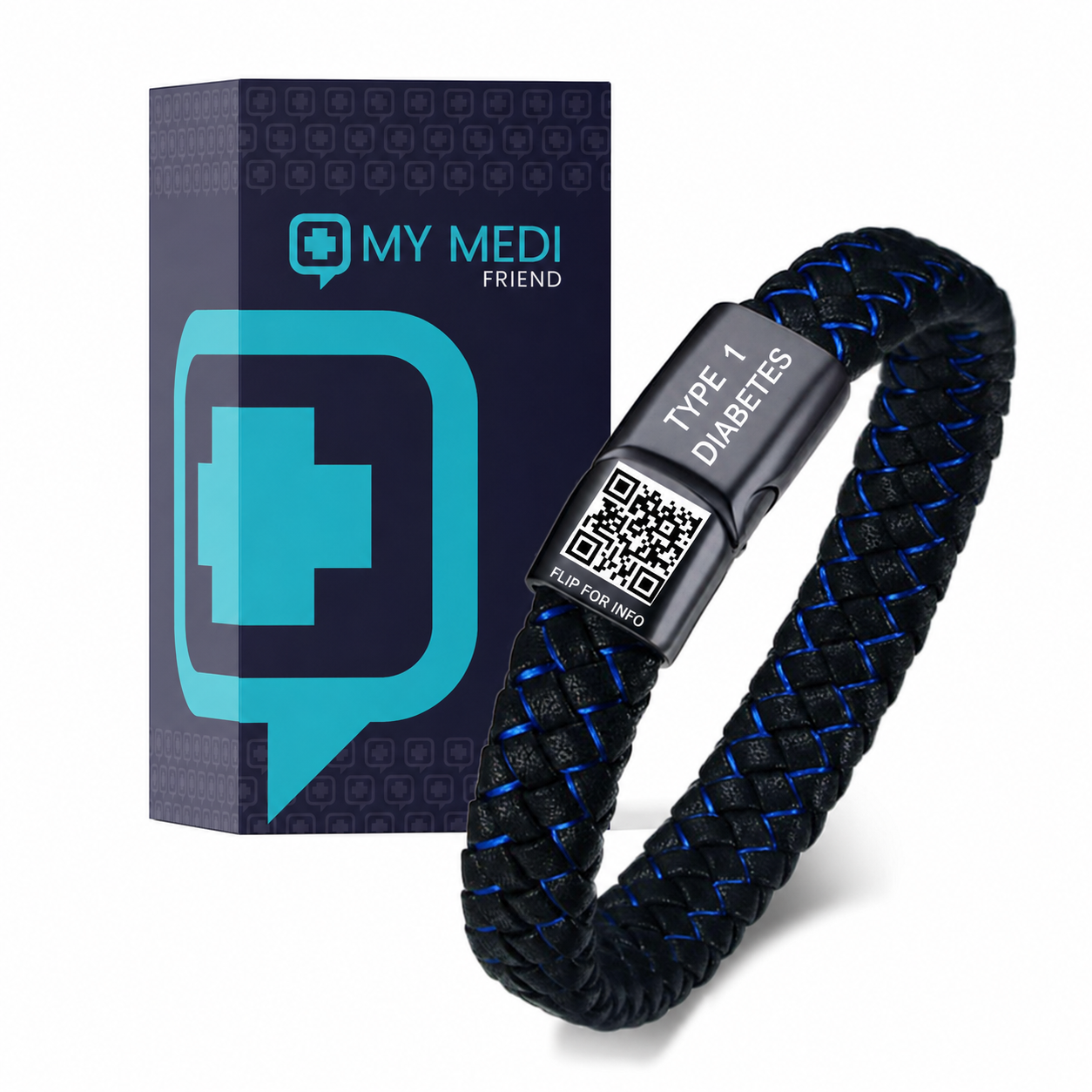 QR Code Diabetes Men