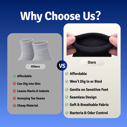Socks for People with Diabetes