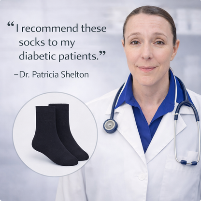 Socks for People with Diabetes
