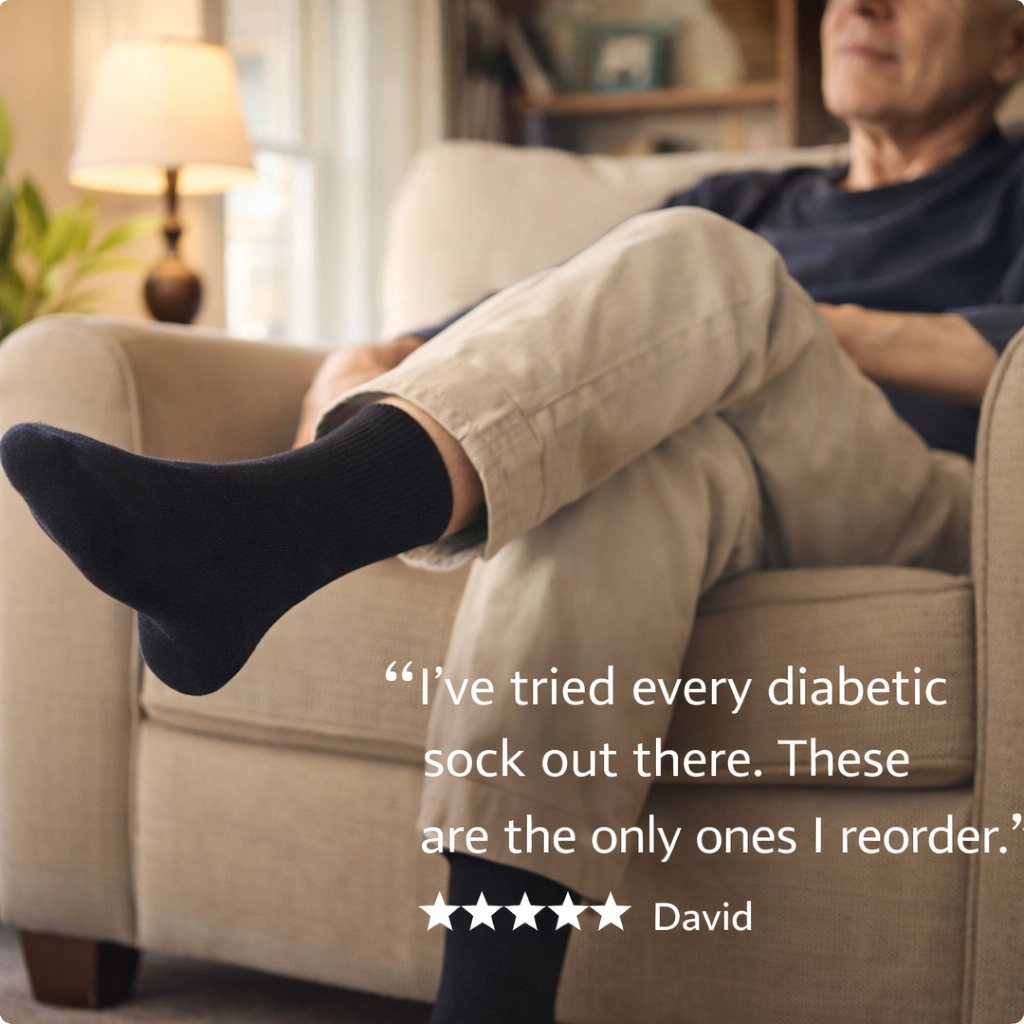 Socks for People with Diabetes