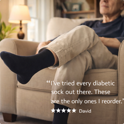 Socks for People with Diabetes