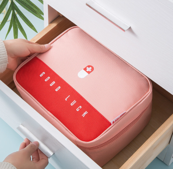 Medical Travel Kit - Pink