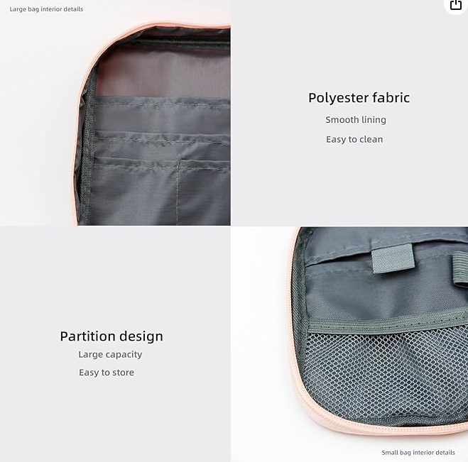 Medical Travel Kit - Pink