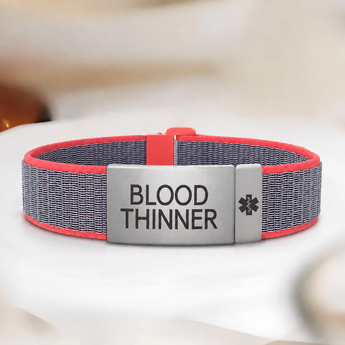 Women’s Sport Blood Thinner Medical Alert Bracelet