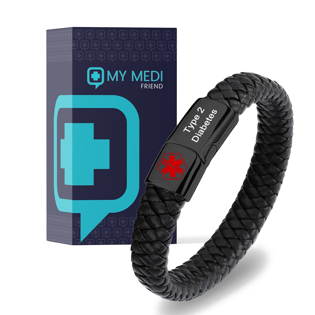 Medical Alert Bracelet | Medical Id Band - MyICETag