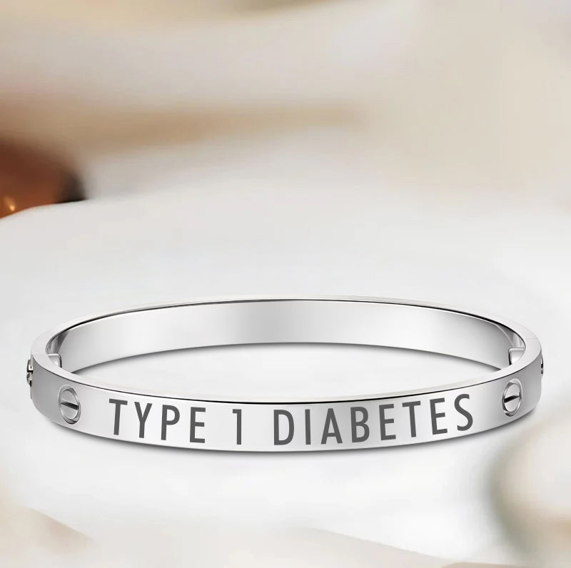 Classic Diabetes Women’s Love Bracelet