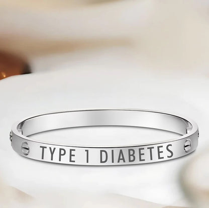 Classic Diabetes Women’s Love Bracelet