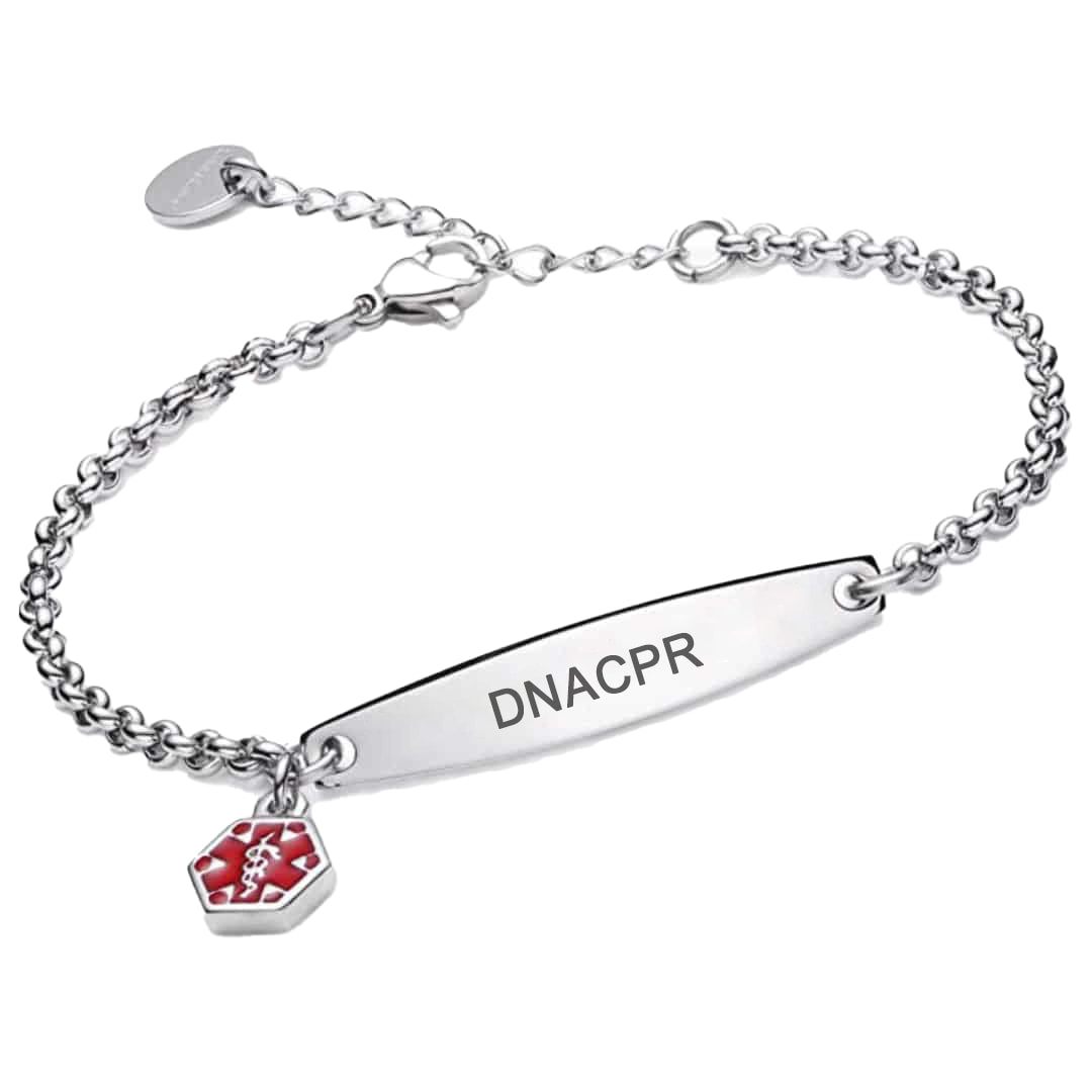 When you can’t speak. This bracelet can.