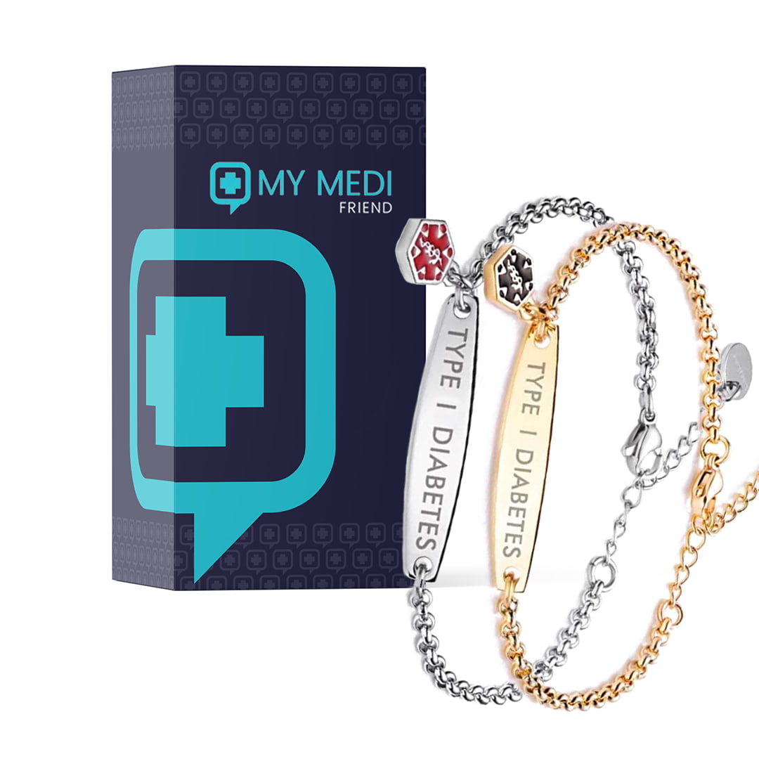 The bracelet that's extra life insurance for diabetics