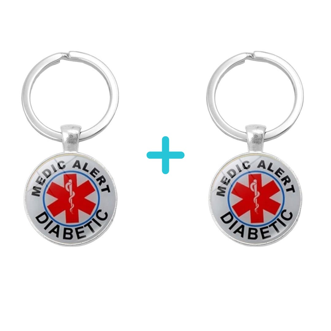 2X Pendants for extra security