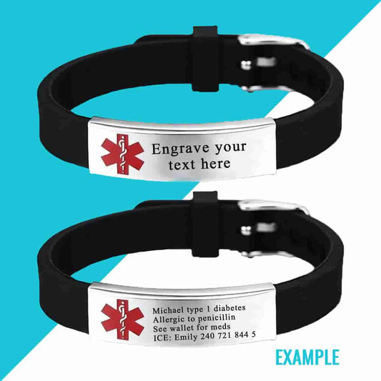 The bracelet that's extra life insurance for diabetics.