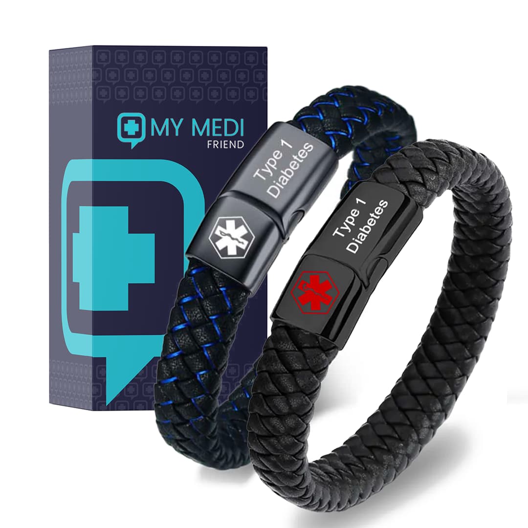 I am new arrivals diabetic bracelet